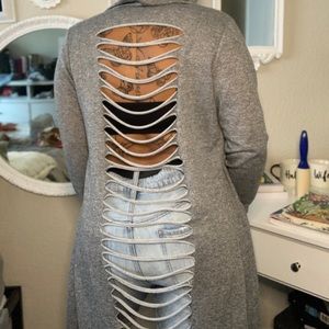 Like A Champ hooded cardigan